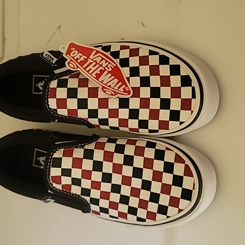 Size 4 Van's for boys